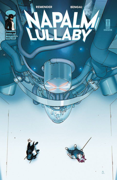 Napalm Lullaby 5 Comic Bengal Amari Regular Image Comics 2024