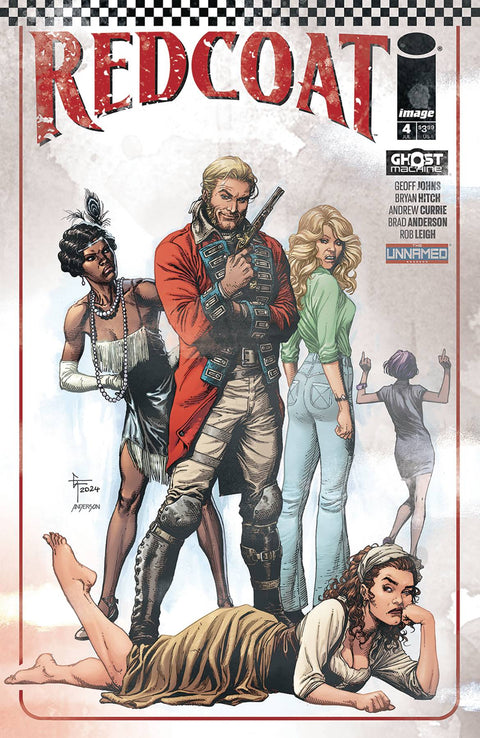 Redcoat 4 Comic Gary Frank Variant Image Comics 2024