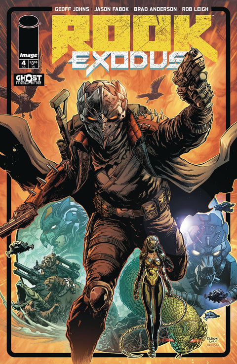 Rook: Exodus 4 Comic Jason Fabok Regular Image Comics 2024