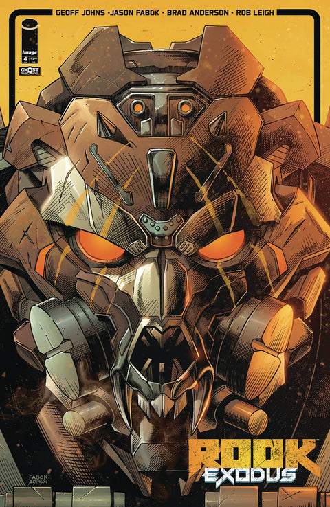 Rook: Exodus 4 Comic Jason Fabok Variant Image Comics 2024