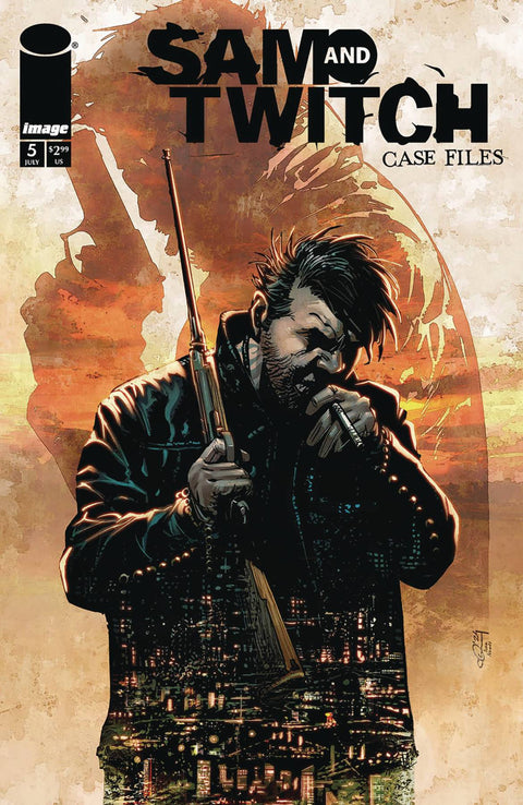 Sam and Twitch: Case Files 5 Comic Mirko Colak Regular Image Comics 2024