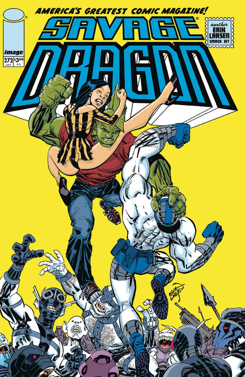 Savage Dragon, Vol. 2 272 Comic Erik Larsen Regular Image Comics 2024