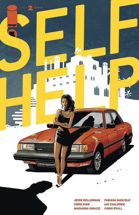 Self Help 2 Comic Marianna Ignazzi Regular Image Comics 2024