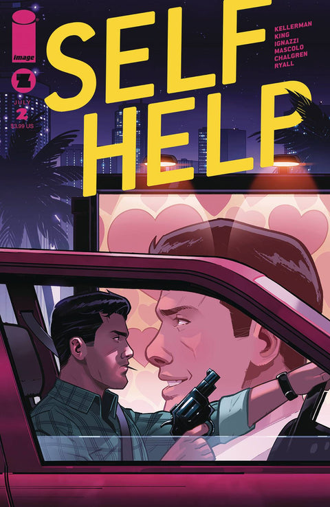 Self Help 2 Comic Stephen Byrne Variant Image Comics 2024