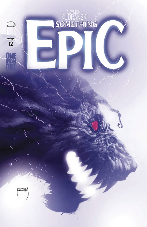 Something Epic 12 Comic Szymon Kudranski Regular Image Comics 2024