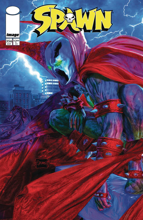 Spawn 356 Comic Mark Spears Regular Image Comics 2024