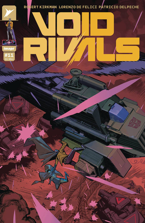 Void Rivals 11 Comic Lorenzo De Felici Regular Image Comics 2024