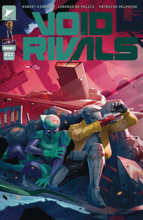 Void Rivals 11 Comic Vasco Georgiev Variant Image Comics 2024