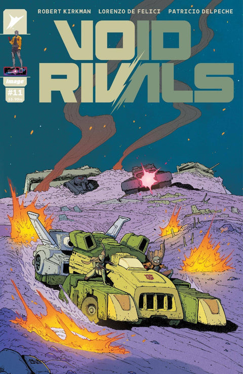 Void Rivals 11 Comic 1:10 André Lima Araújo Variant Image Comics 2024