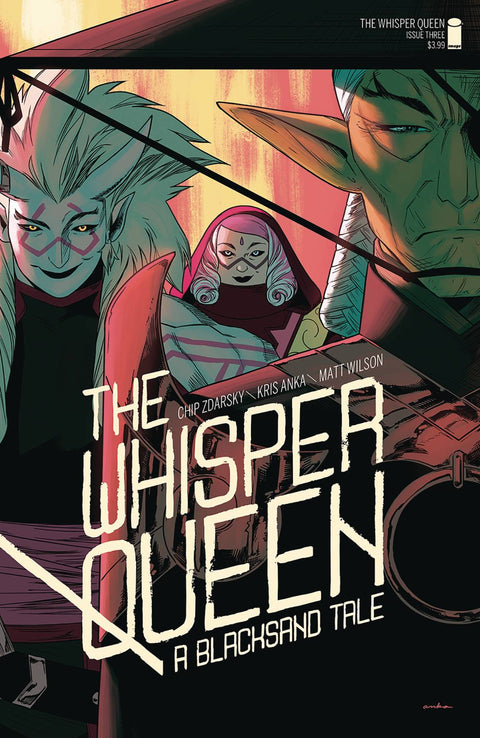 The Whisper Queen: A Blacksand Tale 3 Comic Kris Anka Regular Image Comics 2024