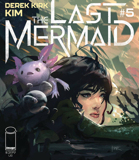 The Last Mermaid 5 Comic Robin Har Variant Image Comics 2024