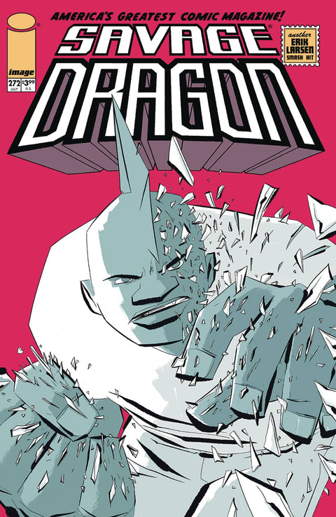 Savage Dragon, Vol. 2 272 Comic Simon Mallette St-Pierre Variant Image Comics 2024