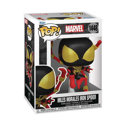 Funko Pop: Miles Morales Iron Spider (2024)    Buy & Sell Comics Online Comic Shop Toronto Canada