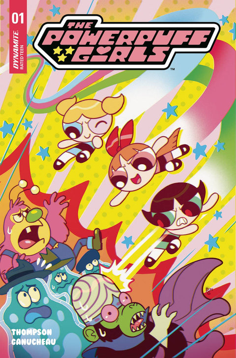 The Powerpuff Girls (Dynamite Entertainment) 1 Comic Paulina Ganucheau Regular Dynamite Entertainment 2024