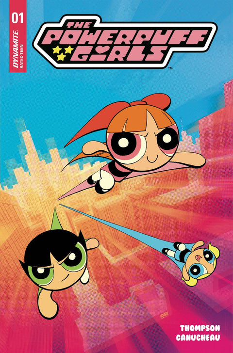 The Powerpuff Girls (Dynamite Entertainment) 1 Comic Leonardo Romero Variant Dynamite Entertainment 2024