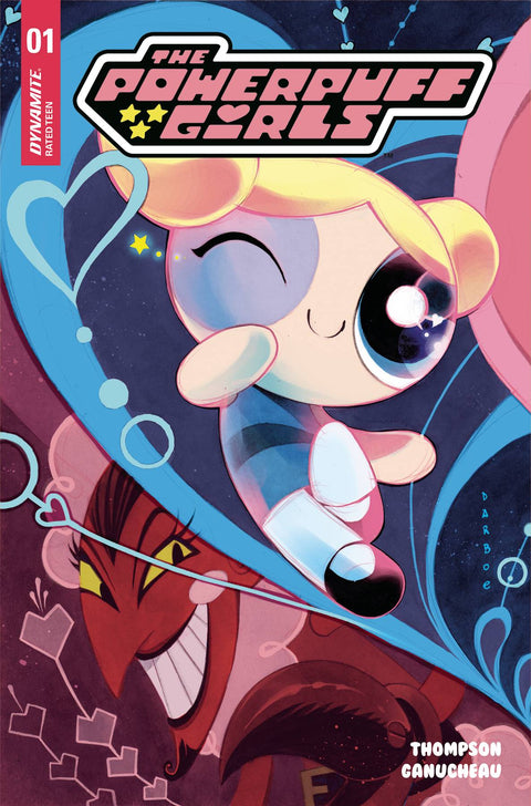 The Powerpuff Girls (Dynamite Entertainment) 1 Comic Karen S. Darboe Variant Dynamite Entertainment 2024