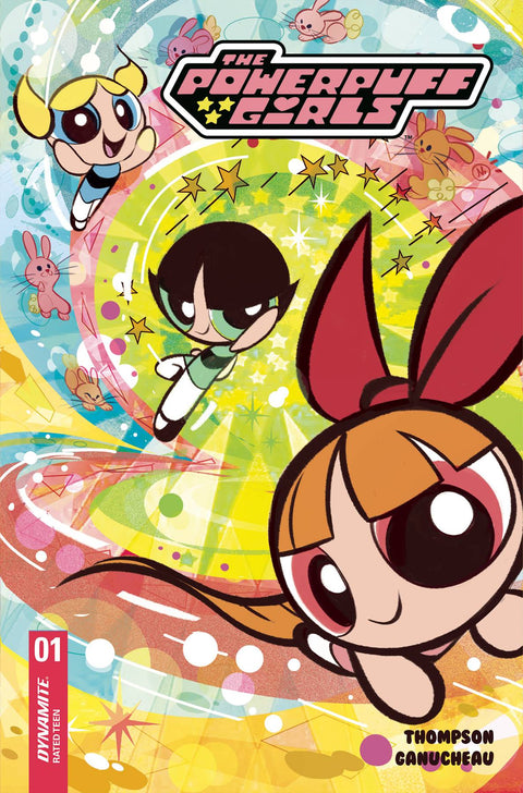 The Powerpuff Girls (Dynamite Entertainment) 1 Comic Nicoletta Baldari Variant Dynamite Entertainment 2024