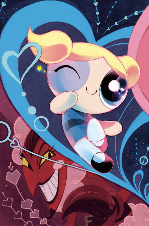 The Powerpuff Girls (Dynamite Entertainment) 1 Comic 1:15 Karen S. Darboe Virgin Foil Variant Dynamite Entertainment 2024