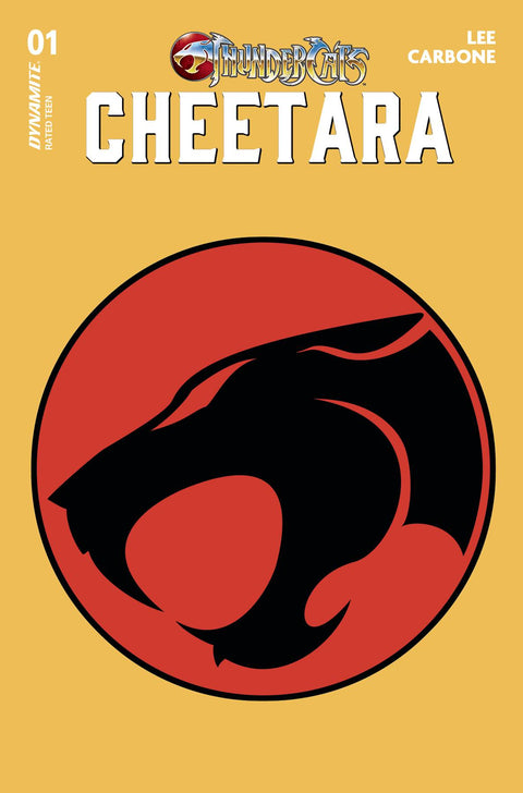 Thundercats: Cheetara 1 Comic Logo Foil Variant Dynamite Entertainment 2024
