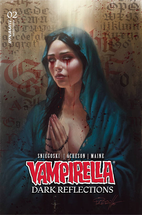 Vampirella: Dark Reflections 2 Comic Lucio Parrillo Variant Dynamite Entertainment 2024