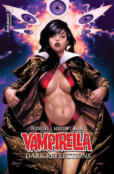 Vampirella: Dark Reflections 2 Comic Jay Anacleto Variant Dynamite Entertainment 2024