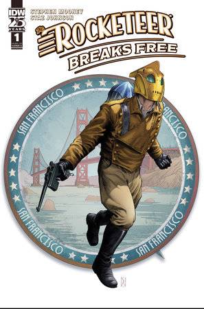 Rocketeer: Breaks Free 1 Comic  IDW Publishing 2024