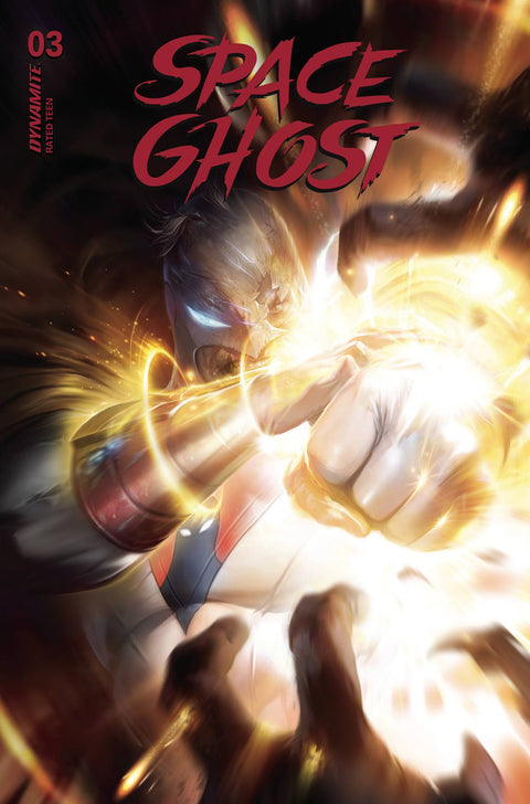 Space Ghost (Dynamite) 3 Comic Francesco Mattina Regular Dynamite Entertainment 2024