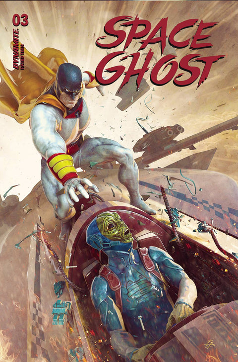 Space Ghost (Dynamite) 3 Comic Björn Barends Variant Dynamite Entertainment 2024