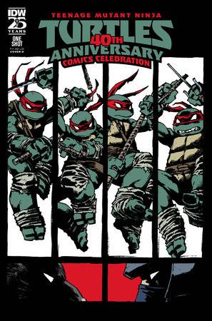 TMNT: 40th Anniversary Celebration 1 Comic Sophie Campbell Variant IDW Publishing 2024