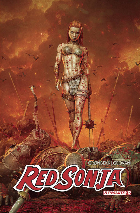 Red Sonja, Vol. 7 (Dynamite Entertainment) 12 Comic Björn Barends Variant Dynamite Entertainment 2024