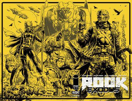 Rook: Exodus 1 Comic 2nd Printing Image Comics 2024
