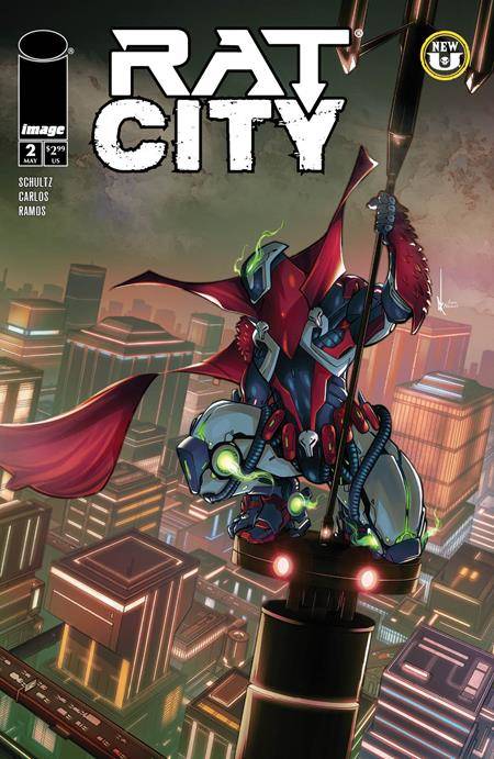 Rat City 2 Comic Kevin Keane Variant Image Comics 2024
