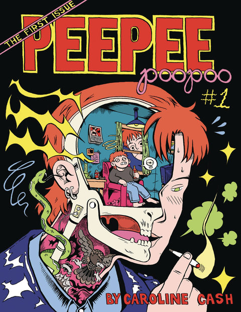 Peepee Poopoo 1 Comic Caroline Cash Silver Sprocket 2024