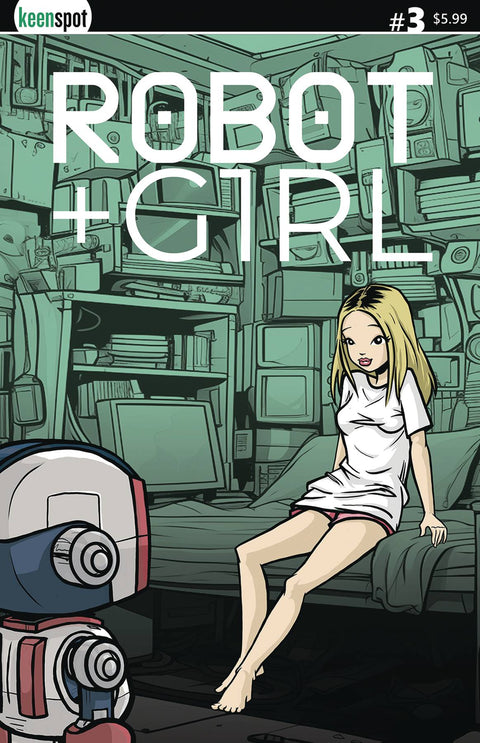 ROBOT + GIRL #3 KEENSPOT ENTERTAINMENT