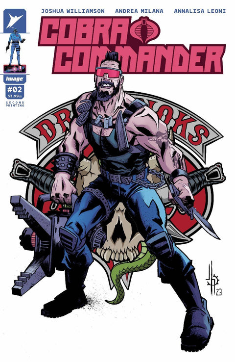Cobra Commander 2 Comic 2nd Print Image Comics 2024