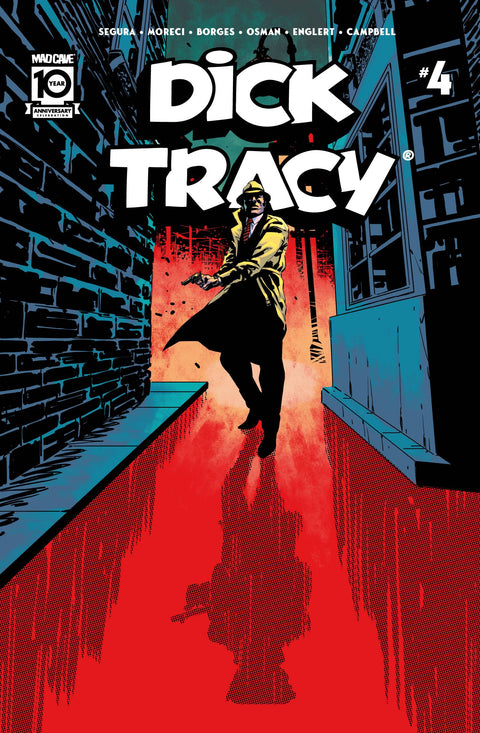 Dick Tracy (Mad Cave) 4 Comic Geraldo Borges Mad Cave 2024