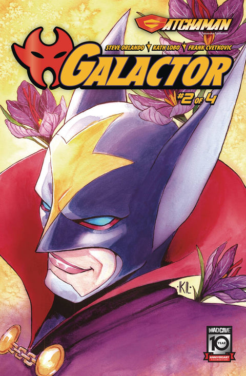 Gatchaman: Galactor 2 Comic  Mad Cave 2024