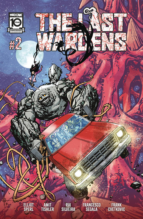 The Last Wardens 2 Comic  Mad Cave 2024