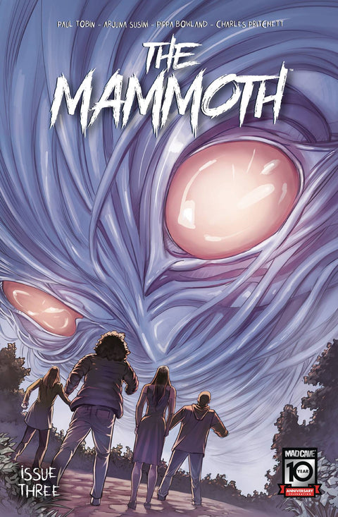 The Mammoth 3 Comic  Mad Cave 2024