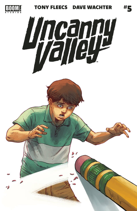 Uncanny Valley 5 Comic Dave Wachter Regular Boom! Studios 2024