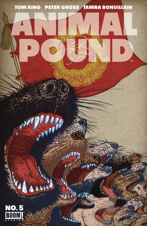 Animal Pound 5 Comic Yuko Shimizu Variant Boom! Studios 2024