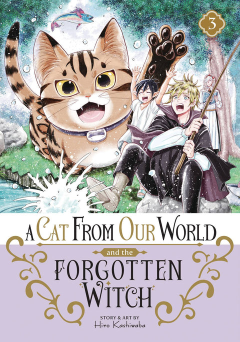 CAT FROM OUR WORLD & FORGOTTEN WITCH GN VOL 03 (C: 0-1-2) SEVEN SEAS ENTERTAINMENT