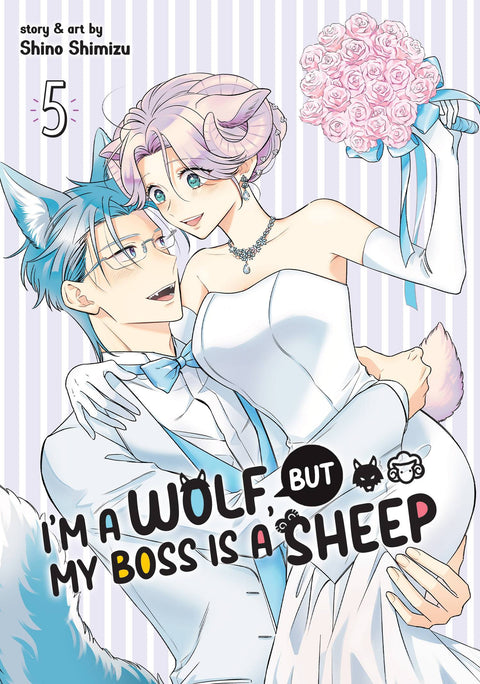 IM A WOLF BUT MY BOSS IS A SHEEP GN VOL 05 (C: 0-1-2) SEVEN SEAS ENTERTAINMENT