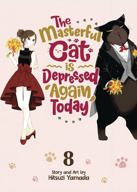 MASTERFUL CAT DEPRESSED AGAIN TODAY GN VOL 08 (C: 0-1-1) SEVEN SEAS ENTERTAINMENT