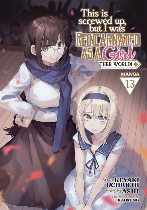 THIS IS SCREWED UP REINCARNATED AS GIRL GN VOL 13 (C: 0-1-2) SEVEN SEAS ENTERTAINMENT