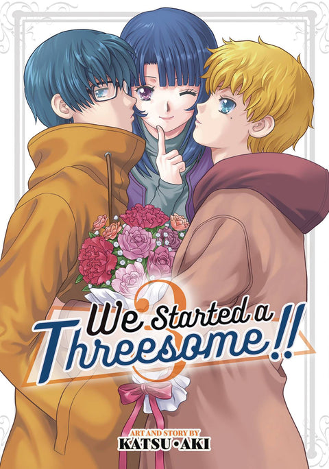 WE STARTED A THREESOME GN VOL 03 (MR) (C: 0-1-1) SEVEN SEAS ENTERTAINMENT