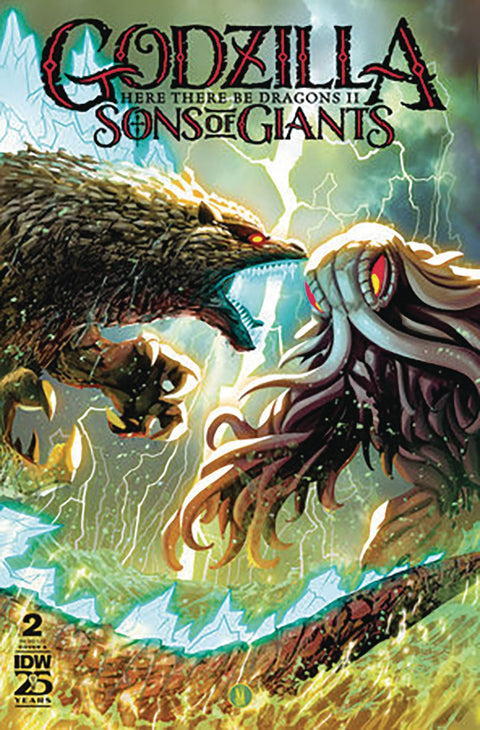 Godzilla: Here There Be Dragons II - Sons of Giants 2 Comic Inaki Miranda IDW Publishing 2024