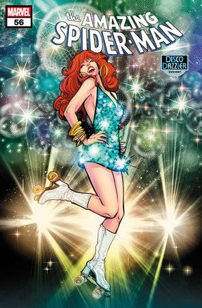 The Amazing Spider-Man, Vol. 6 56 Comic Joëlle Jones Disco Dazzler Variant Marvel Comics 2024