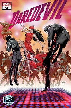 Daredevil, Vol. 8 12 Comic Scott Godlewski Disco Dazzler Variant Marvel Comics 2024