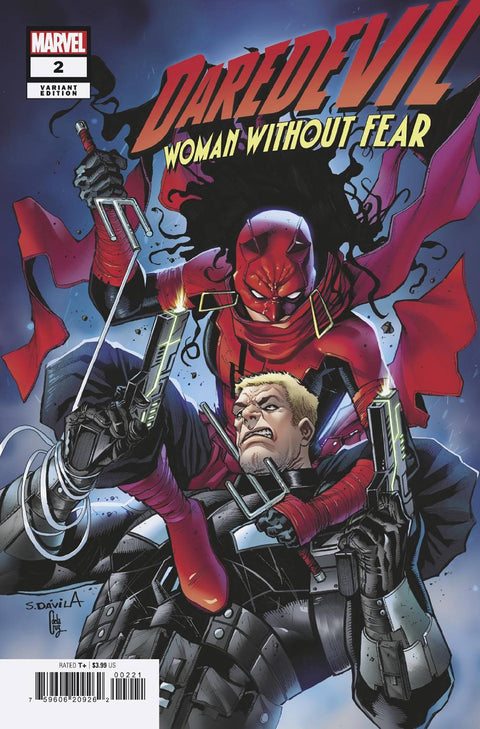 Daredevil: Woman Without Fear, Vol. 2 2 Comic Gerardo Zaffino Variant Marvel Comics 2024